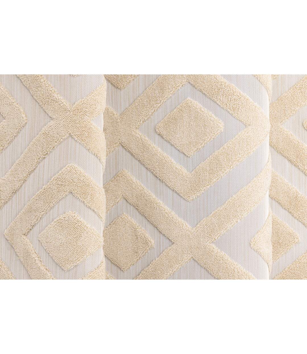 Tapis Shaggy Déco Pia 200x290cm Beige-4