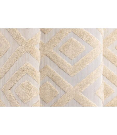 Tapis Shaggy Déco Pia 200x290cm Beige