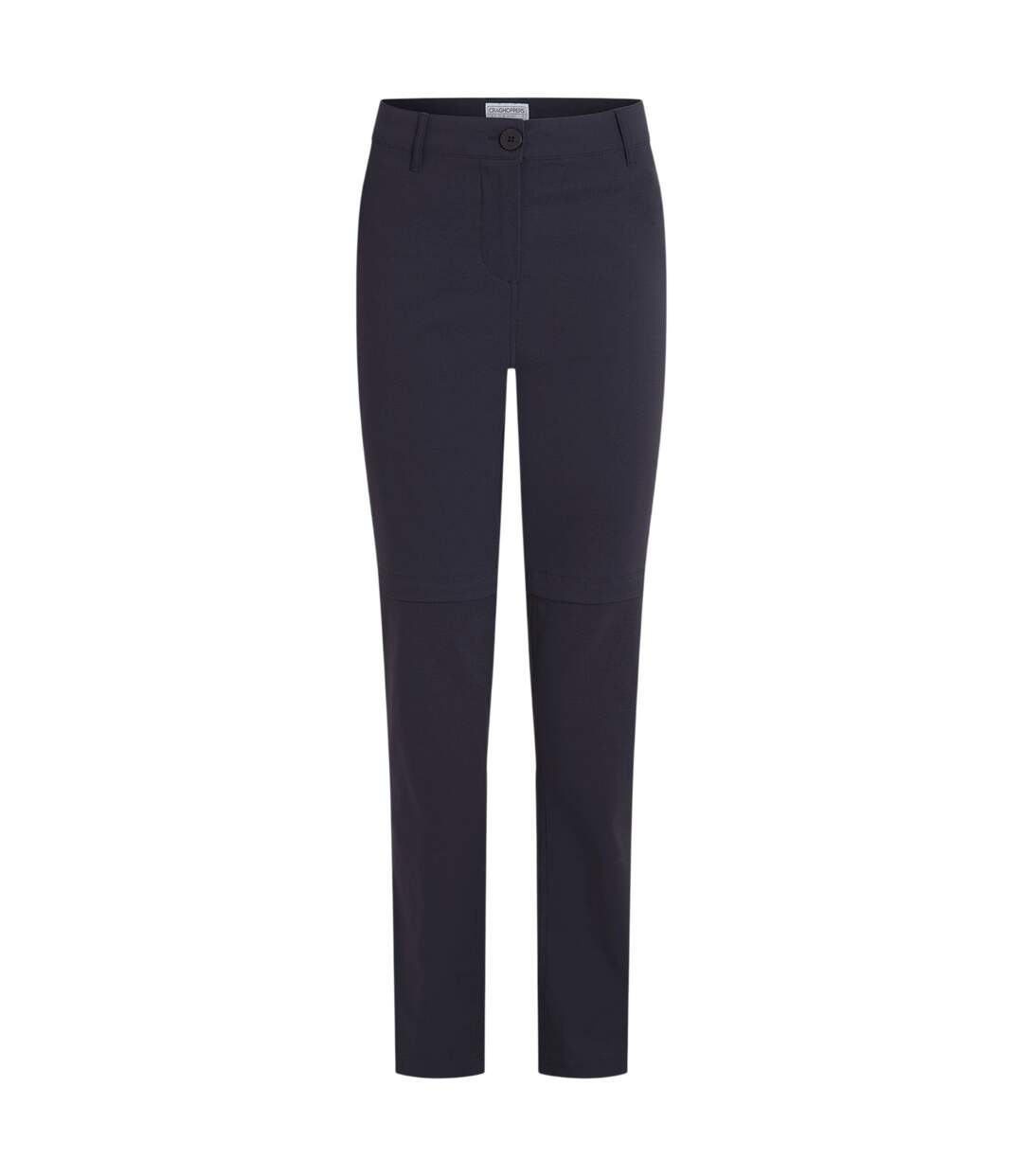 Pantalon Uni À Taille Mi-haute 2-en-1 Kiwi Pro Femme Bleu Marine Foncé Craghoppers-2