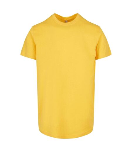 T-shirt Basic Homme Jaune Taxi Build Your Brand