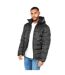 Mens Crespo Jacket Black Camo Born Rich-1