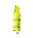 Pull Accelerate Safe Homme Jaune Fluo Bleu Marine Foncé Mascot-4