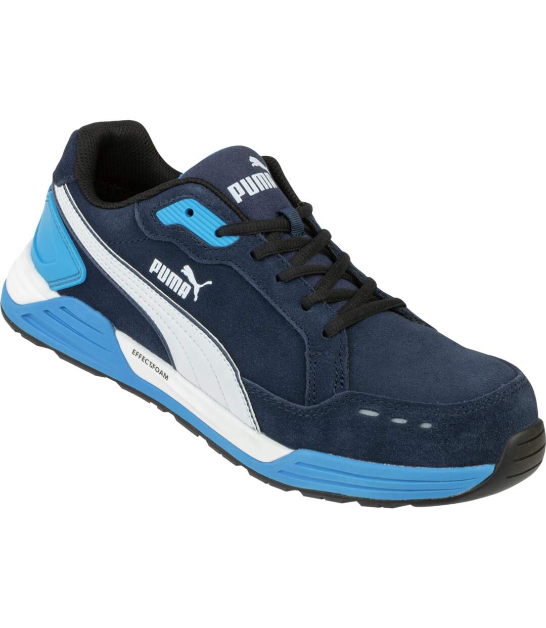 Baskets de sécurité S3 ESD HRO SRC Puma Airtwist Bleues