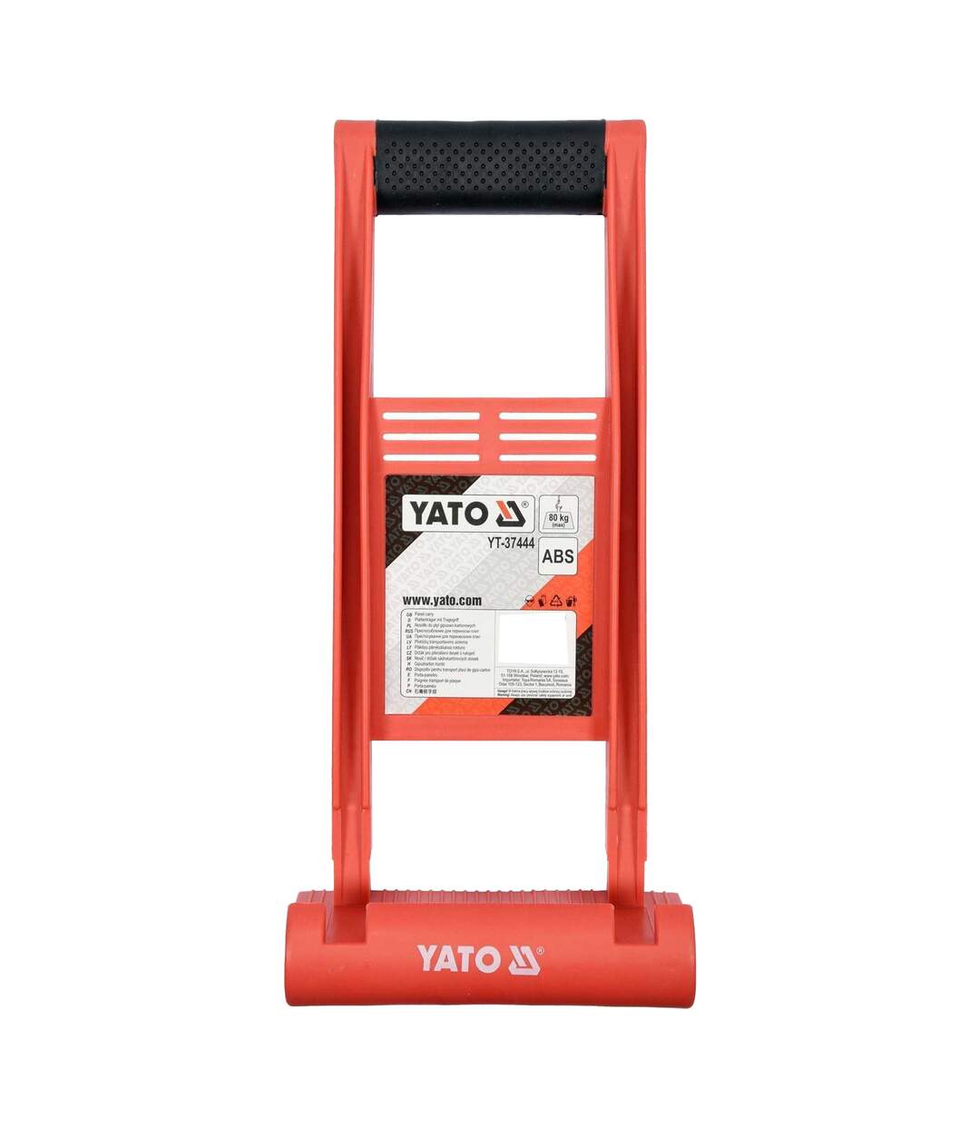 Portepanneaux Taille Unique Rouge Yato-1
