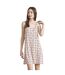 JJBEH0210 Women's Strappy Nightgown