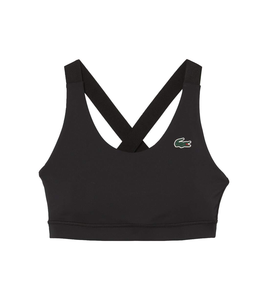 Brassière De Sport Femme Noir Lacoste-2