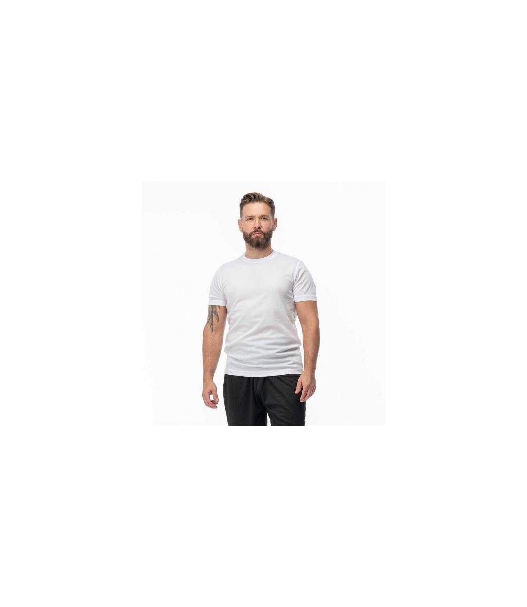 Mens Dillion T-shirt White Martes-1