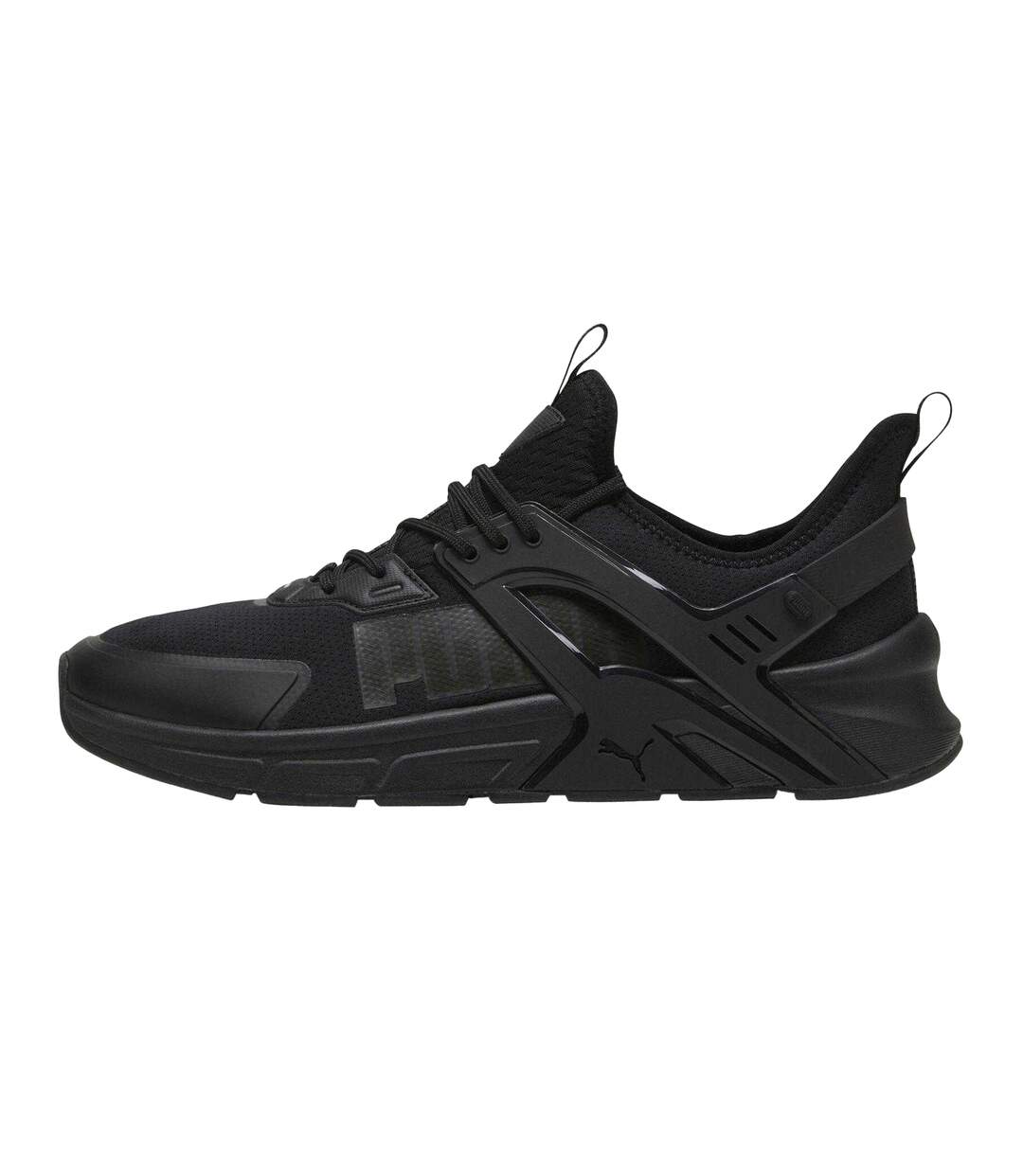 Mens Pacer Trainers  Black Puma-2