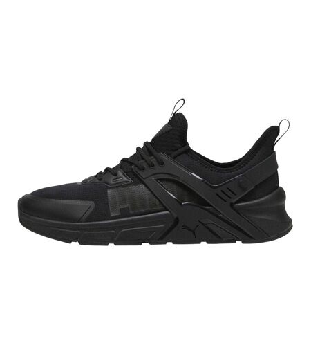 Mens Pacer Trainers  Black Puma