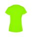 T-shirt Femme Vert Clair Vif Promodoro-2