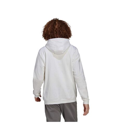Sweat À Capuche Entrada Homme Blanc Adidas
