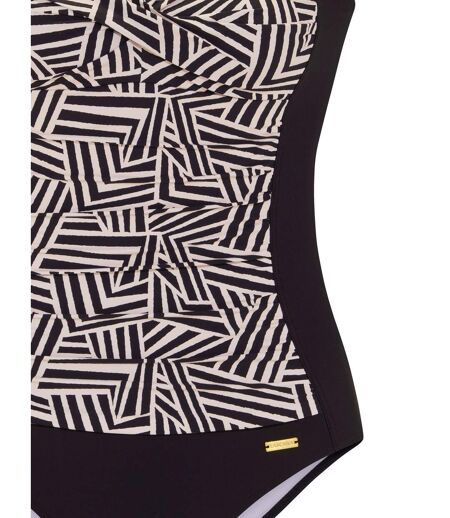 Maillot de bain une pièce amincissant Cleo Lascana