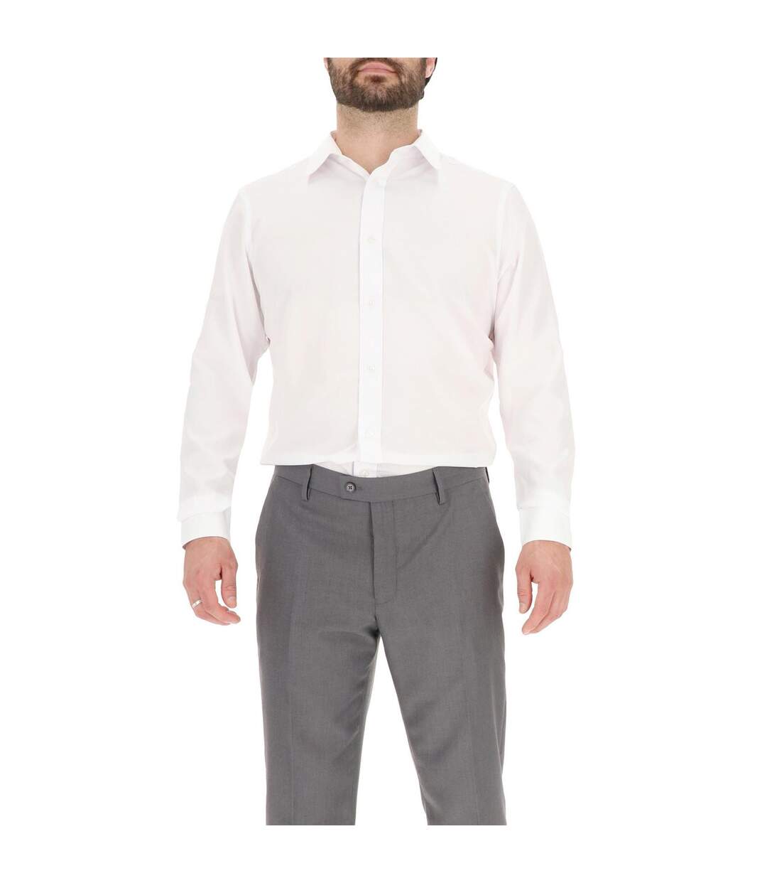 Chemise Manches Longues Homme Blanc Scotch And Soda-4