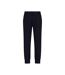 Mens Polyester Blend Tonal Trousers Navy Emporio Armani EA7-2