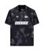 Unisex Adult Drumsheds Football Shirt Grey Black Umbro-1