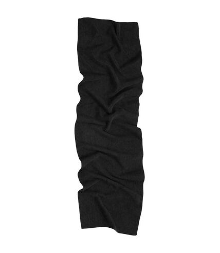 Serviette taille unique noir Towel City