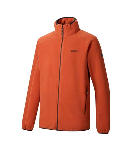Veste Polaire Hadfield Homme Orange Foncé Regatta
