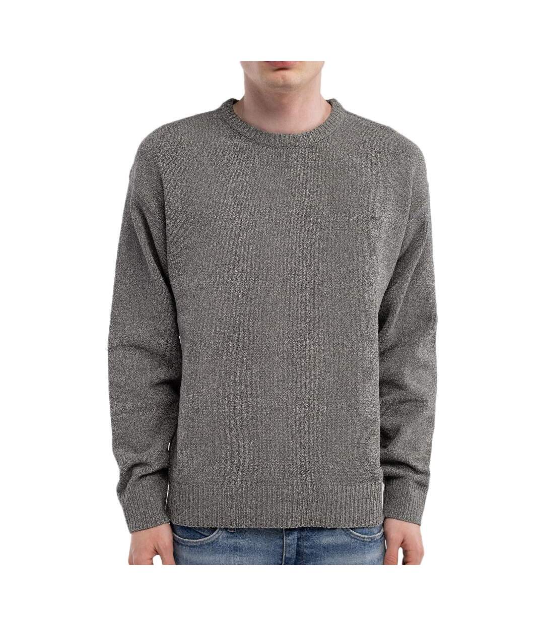 Pull gris homme teddy smith ruiz-1
