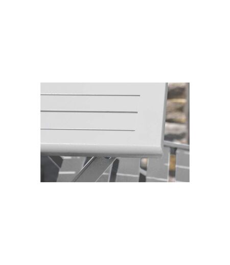 Table de Jardin Pliante Marius 140cm Gris