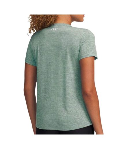 T-shirt de sport vert femme under armour tech twist - l