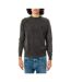 Sweat Manches Raglan Homme Gris Calvin Klein-1