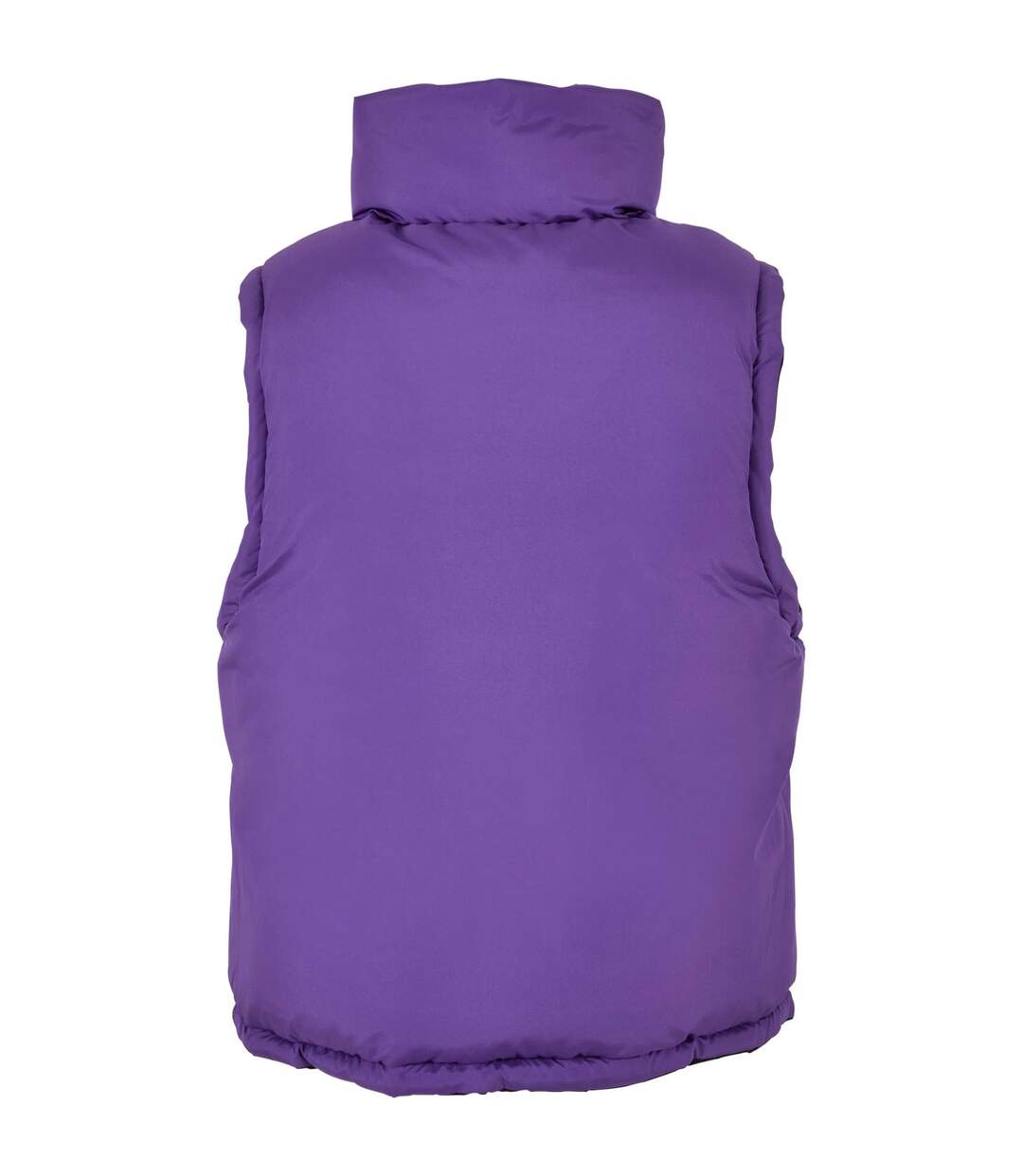 Doudoune Sans Manches Femme Noir Violet Urban Classics-4