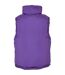 Doudoune Sans Manches Femme Noir Violet Urban Classics-4