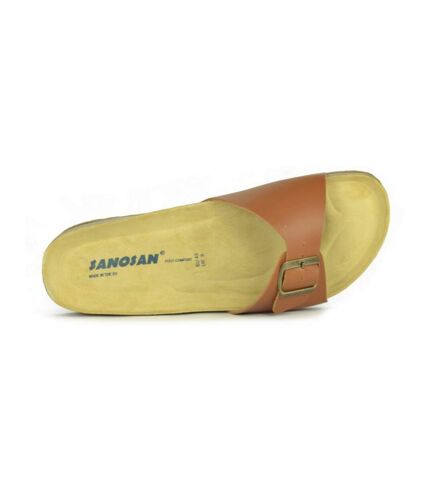 Sanosan Womens/Ladies Malaga Sano Sandals (Brown) - UTBS3060