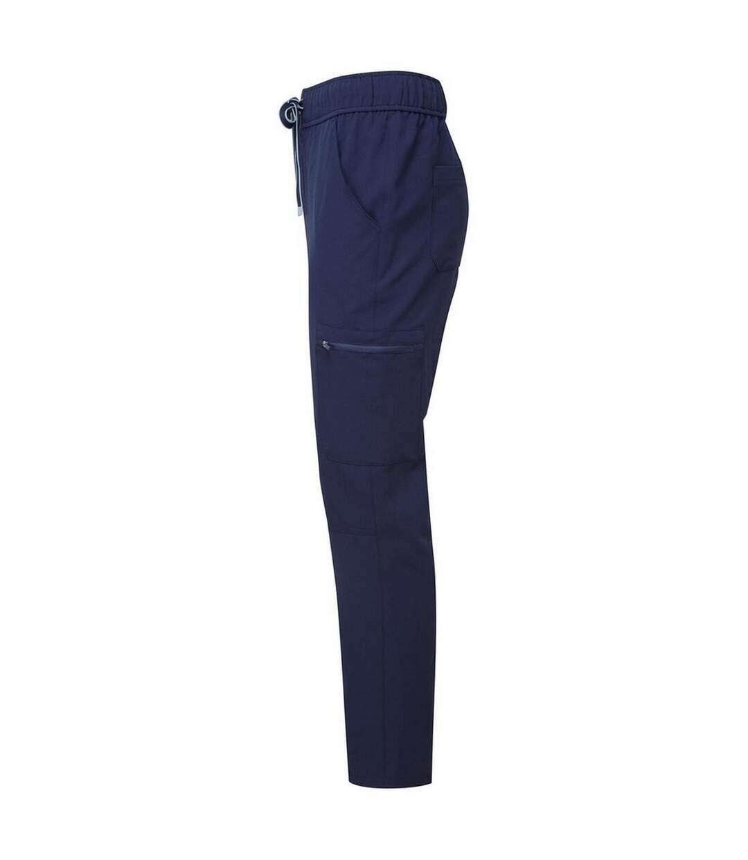 Mens Relentless -stretch Cargo Trousers Navy Onna-2