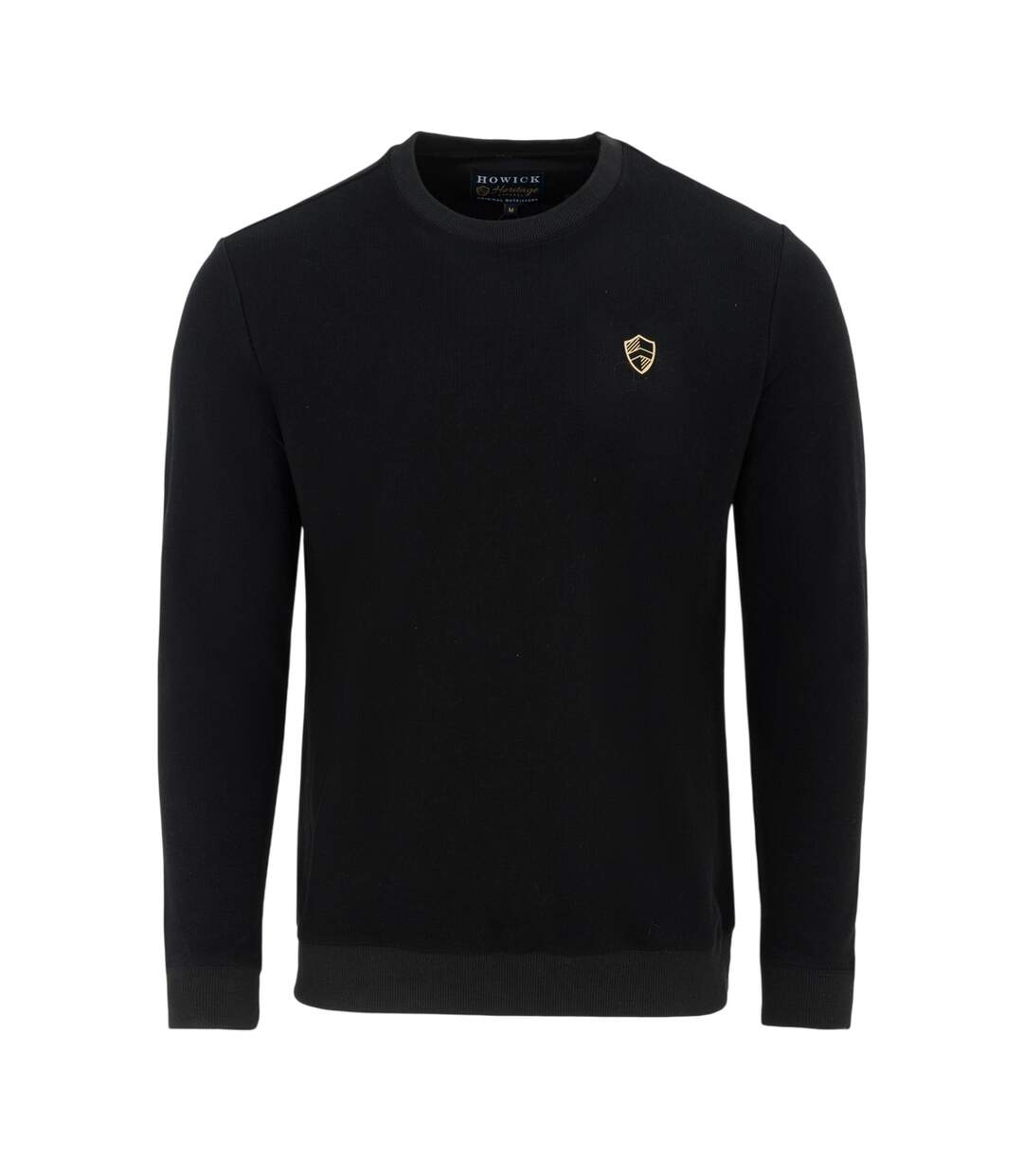 Sweat Motif/style Logo Homme Noir Howick-1