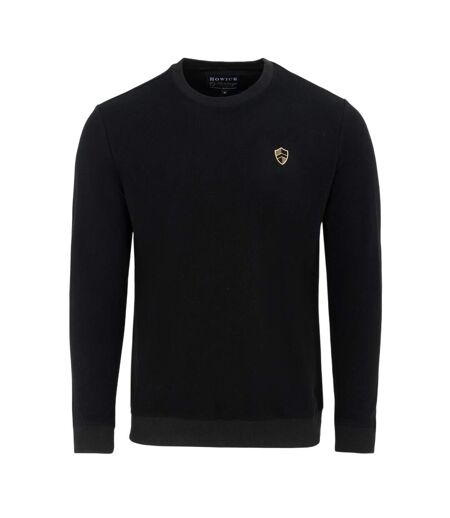 Sweat Motif/style Logo Homme Noir Howick