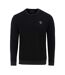 Sweat Motif/style Logo Homme Noir Howick-1