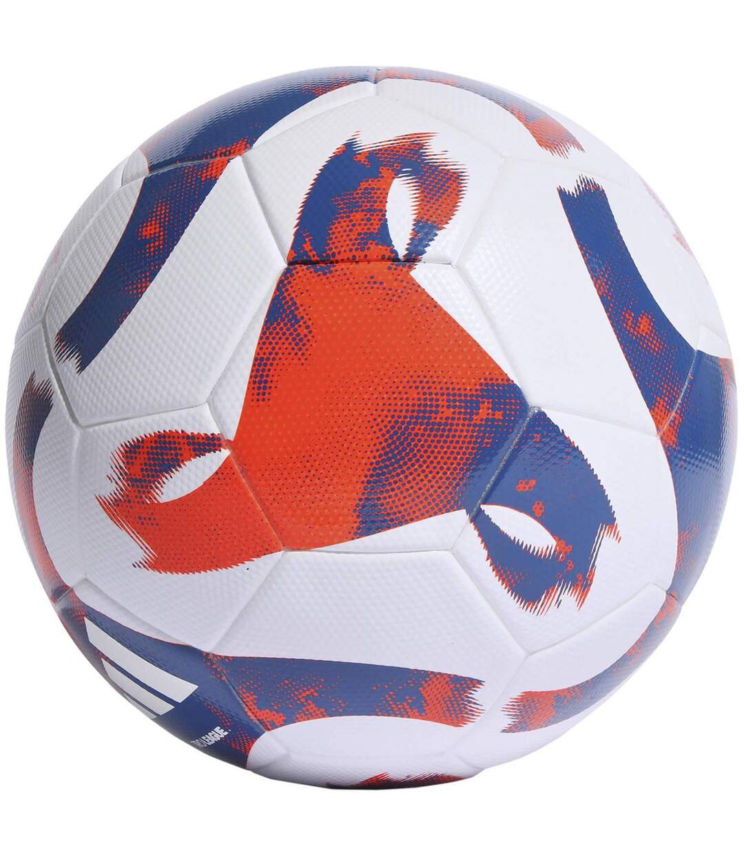Ballon De Foot Tiro League J350 Taille 5 Blanc Rouge Bleu Adidas-2