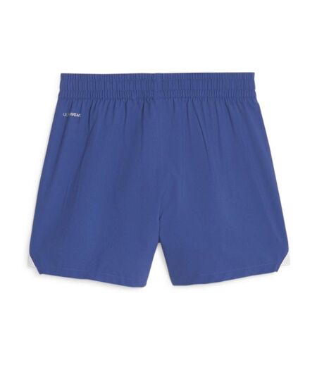 OM short bleu femme puma - m