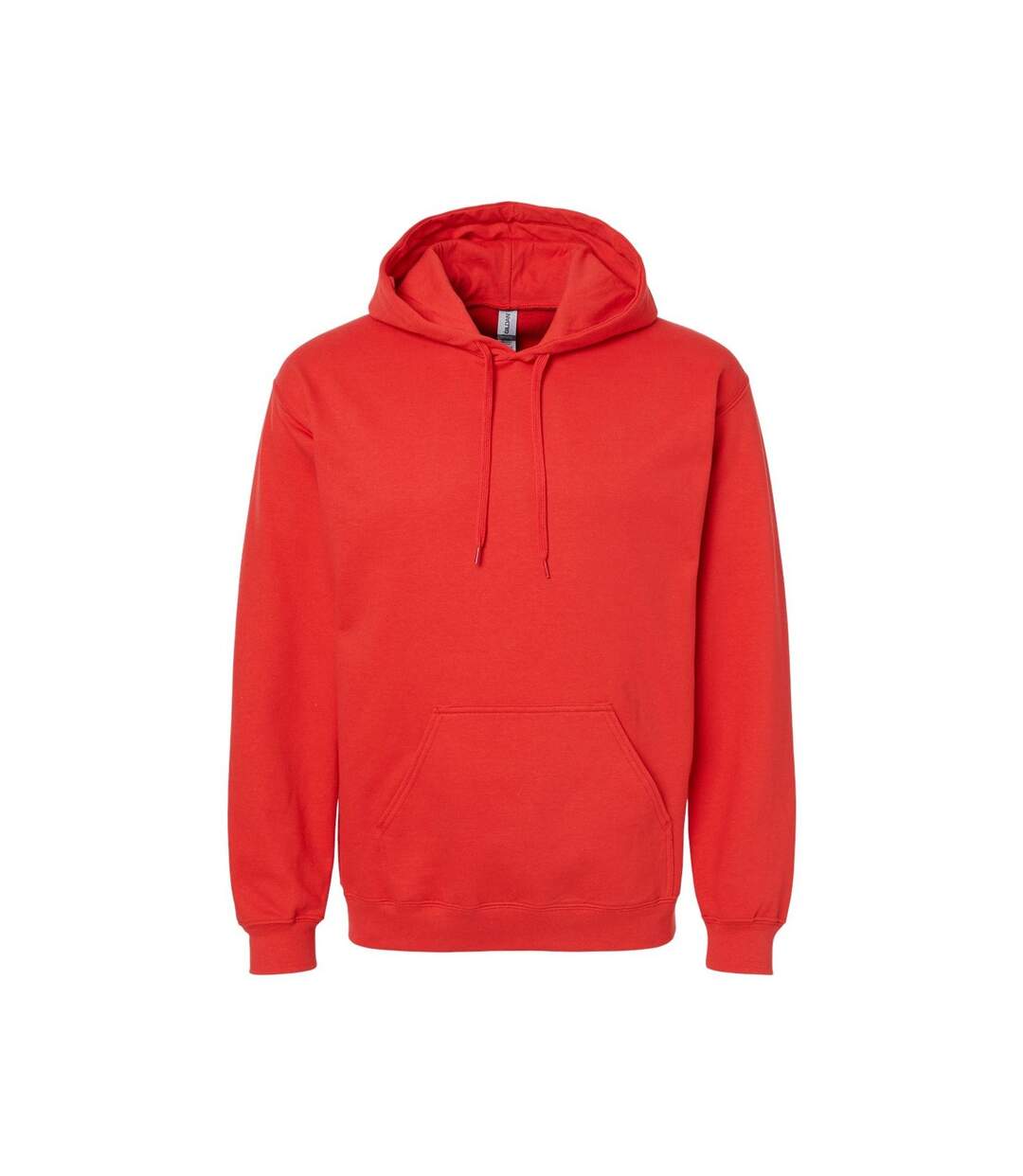 Sweat à capuche softstyle adulte rouge Gildan-1