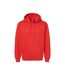 Sweat à capuche softstyle adulte rouge Gildan-1