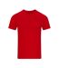 Gildan Unisex Adult Enzyme Washed T-Shirt (True Red)