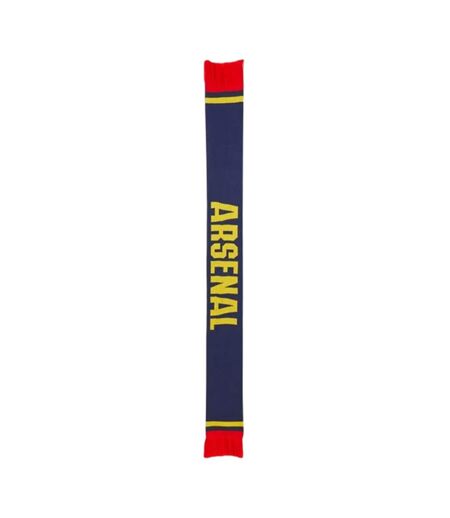 Écharpe Motif/style Arsenal Fc Taille Unique Bleu Marine Adidas