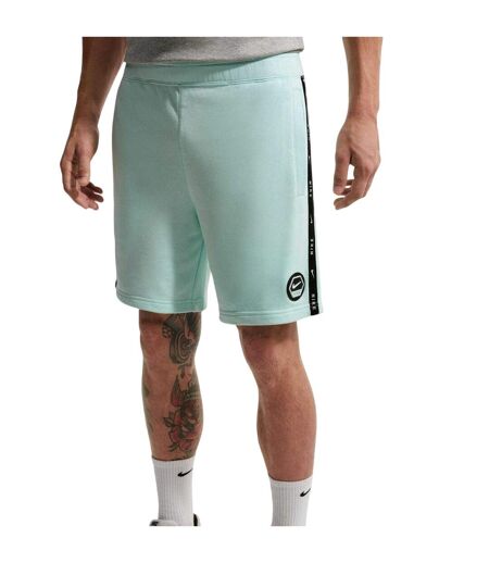 Mens City Side Fleece Shorts Light Blue Nike