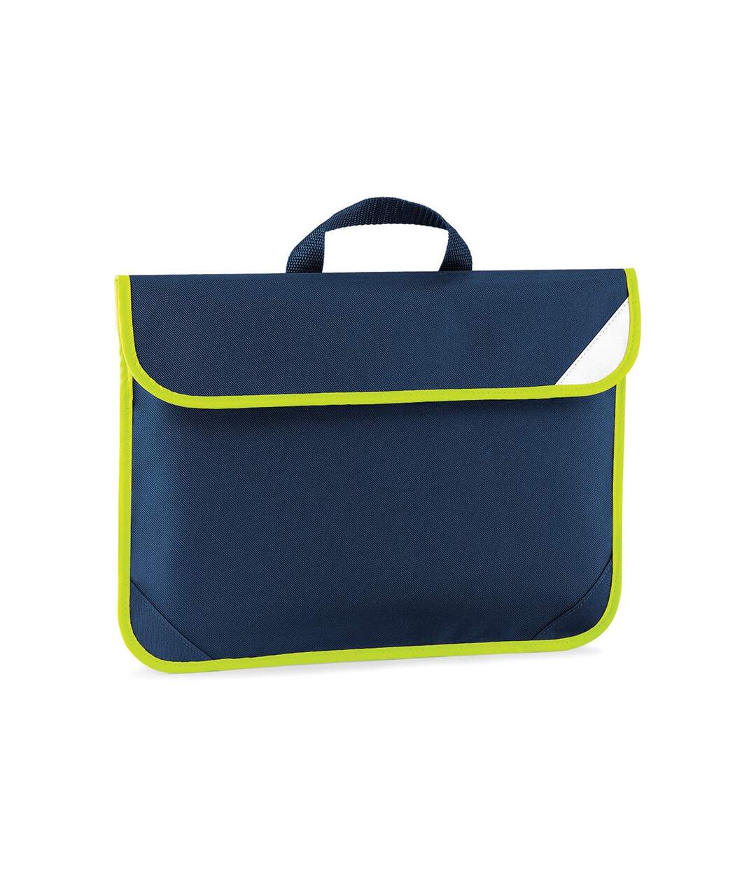 Cartable taille unique bleu marine Quadra-1