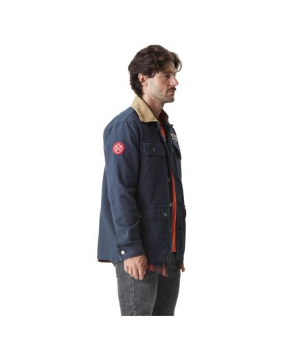 Veste homme garage avec logo et badge en coton Will Vondutch