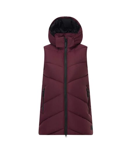 Veste Sans Manches Merida Femme Pourpre Regatta