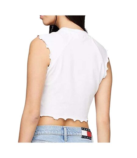 Débardeur Blanc Femme Tommy Hilfiger Babyloc - L