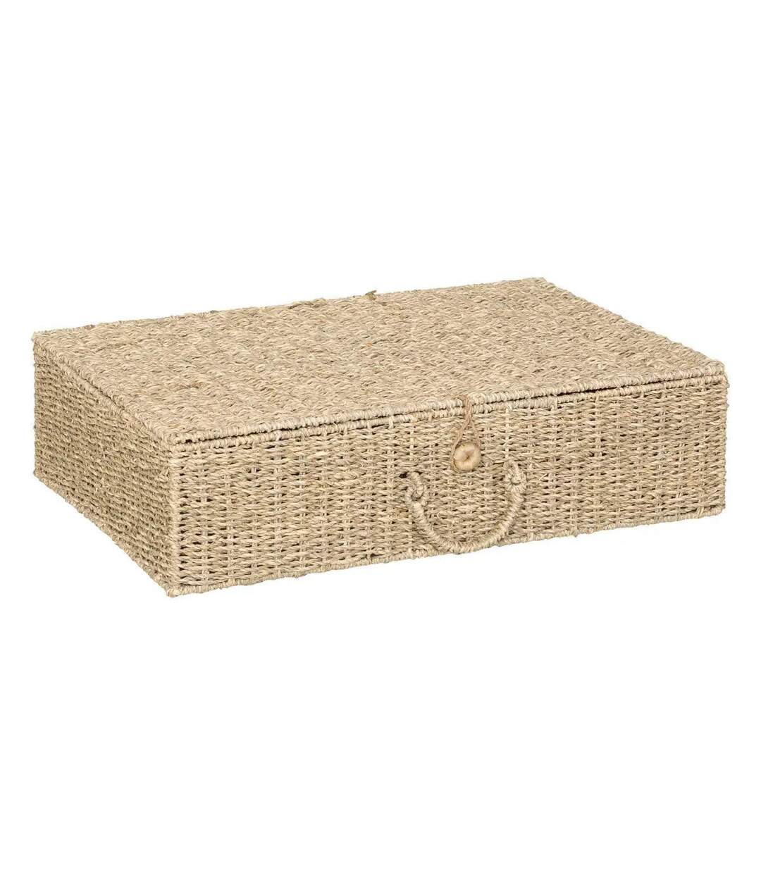 Lot de 2 Boîtes de Rangement Cora 80cm Naturel-3