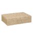 Lot de 2 Boîtes de Rangement Cora 80cm Naturel-3