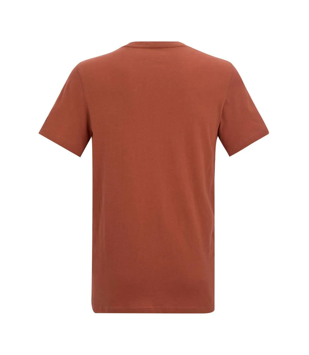Mens Breezed Mountain Flow T-shirt Brick Regatta-3
