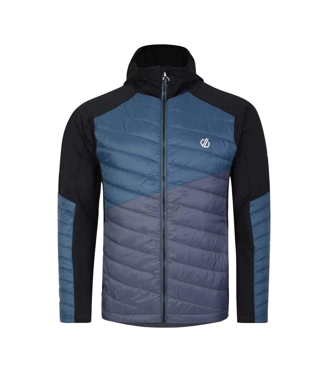 Dare 2B Mens Gendarme Padded Jacket (Orion Grey/Black)