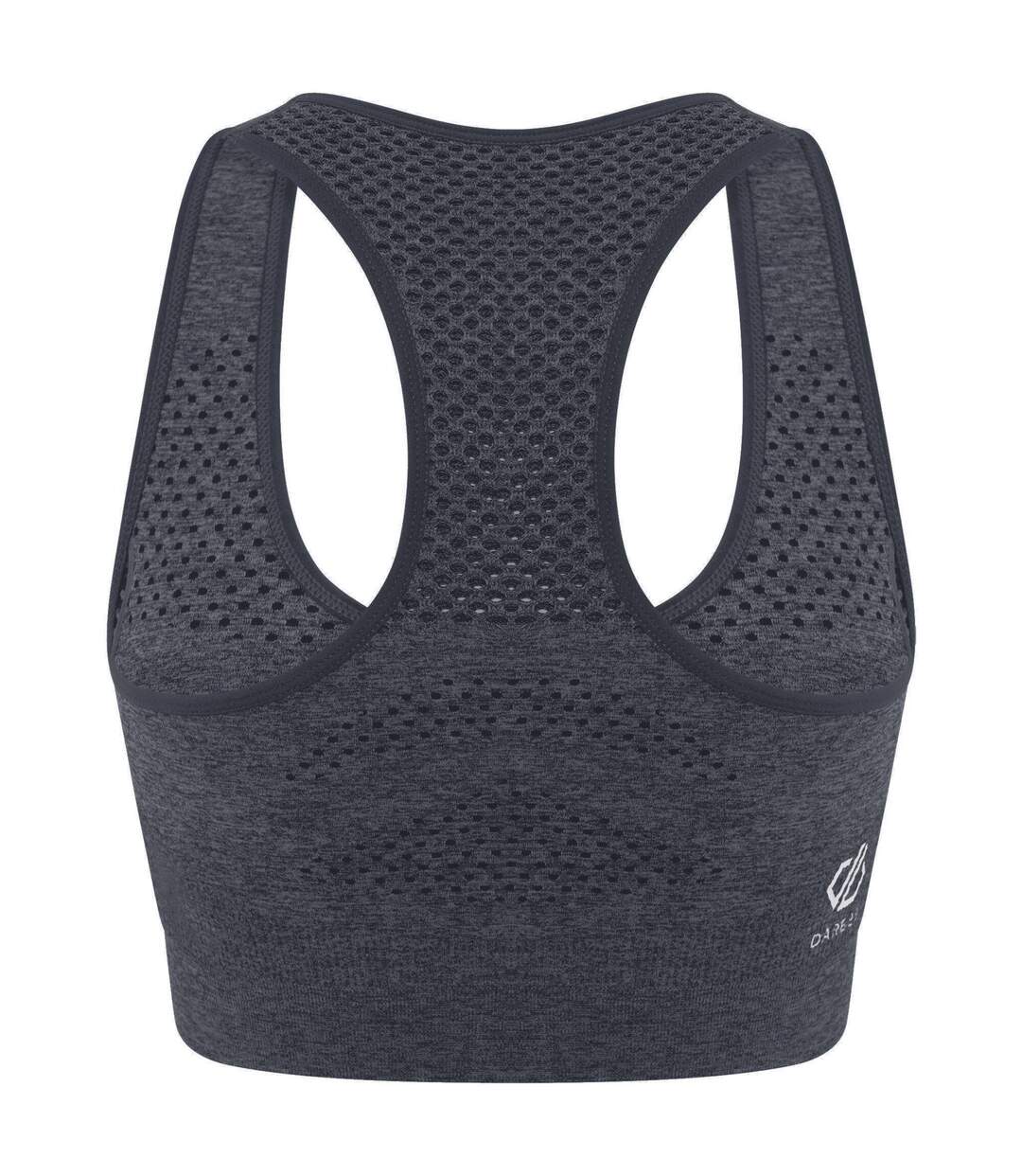 Womens/ladies Dont Sweat It Sports Bra Ebony Dare 2b-2