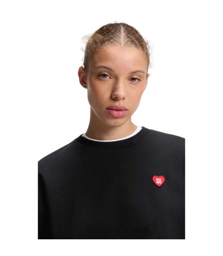 Sweat Femme Noir Hugo