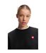 Sweat Femme Noir Hugo-4